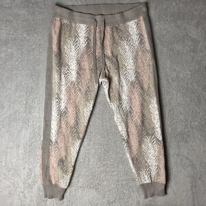 Barefoot Dreams Joggers Womans XL Cozy Chic Ultra Lite Lounge Pockets Soft Gray